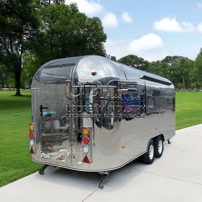 Airstream Food Trailer