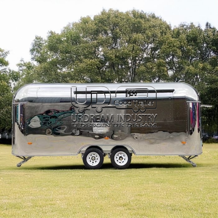 Airstream Food Trailer