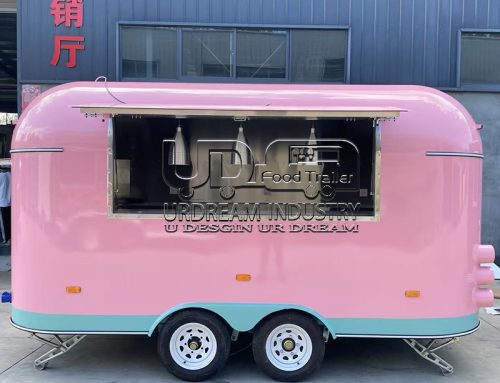 Wedding Food Trailer: A Mobile Wedding Food Feast