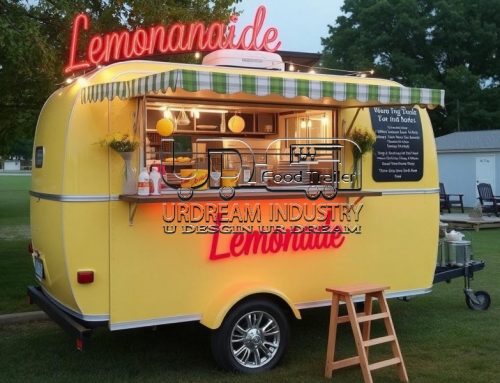 Lemonade Food Trailer: A Mobile Beverage Magic Station for A Refreshing Summer.