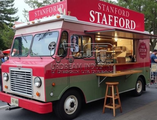 Stanford Food Truck: A Mobile Food Messenger on Campus and in Diverse Setting