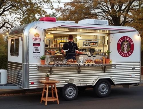 Street Food Trailer: A Revolution in Mobile Food, the Golden Choice for Street Entrepreneurship