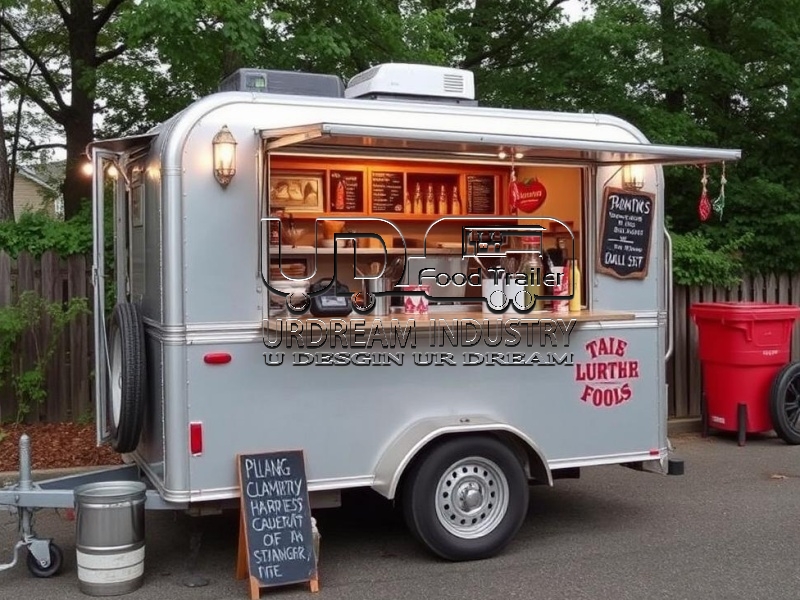 Street Food Trailer