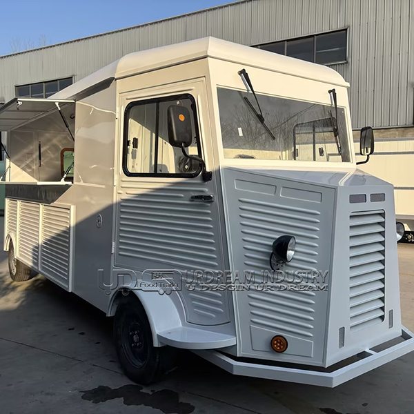 18FT VINTAGE CITROEN Electric Food Truck