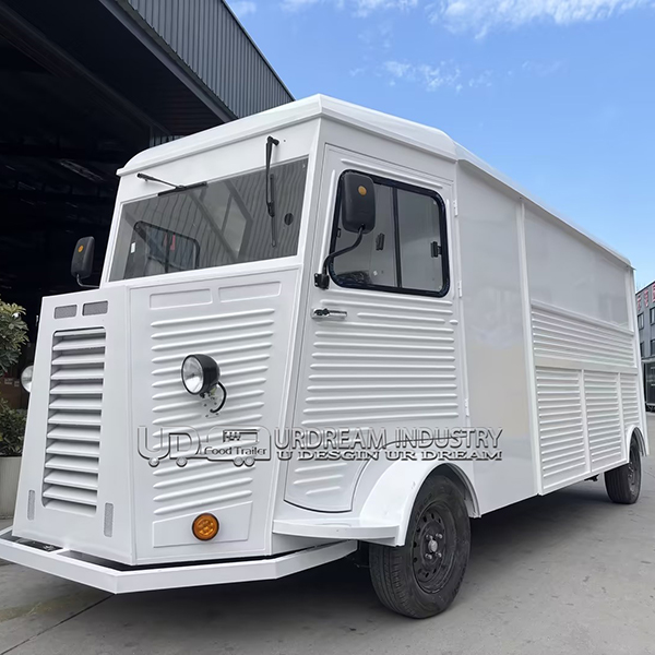 18FT VINTAGE CITROEN Electric Food Truck