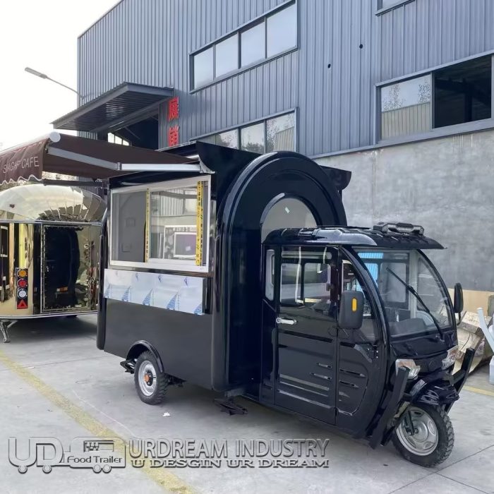BLACK COFFEE PIAGGIO FOOD TRUCK