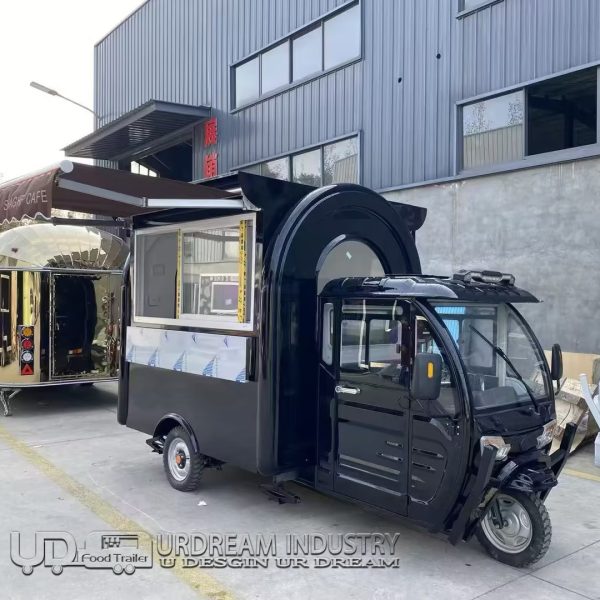 BLACK COFFEE PIAGGIO FOOD TRUCK