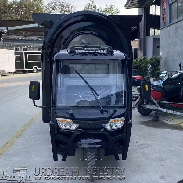 BLACK COFFEE PIAGGIO FOOD TRUCK