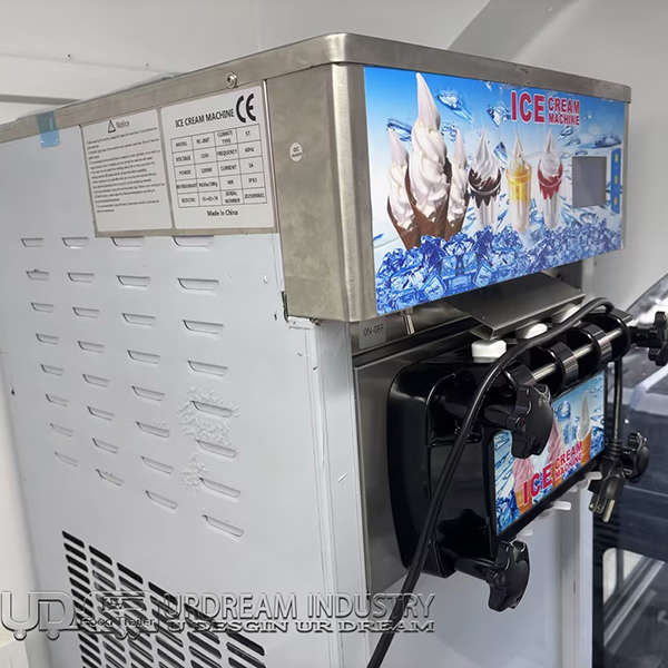 BLACK COFFEE PIAGGIO FOOD TRUCK