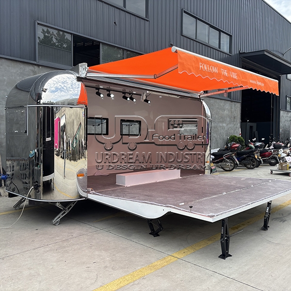 13FT MIRROR AIRSTREAM STAGE TRAILER