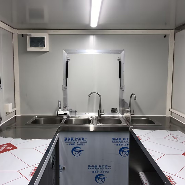 10FT YELLOW STICKER SQUARE FOOD TRAILER