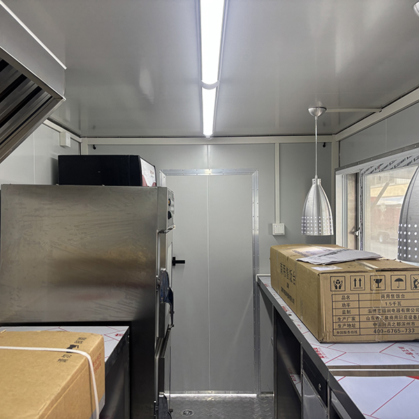 13FT PINK SINGLE WINDOW SQUARE FOOD TRAILER