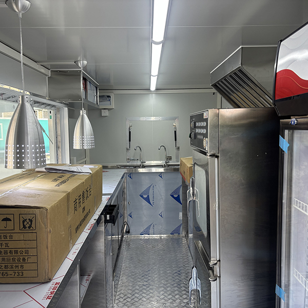 13FT PINK SINGLE WINDOW SQUARE FOOD TRAILER