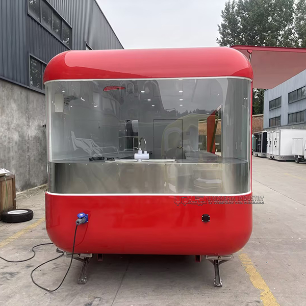 Red Cloud Warehouse Food Trailer