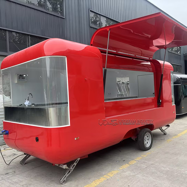 Red Cloud Warehouse Food Trailer